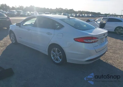 2018 Ford Fusion Hybrid Se из США, поврежденный, VIN 3FA6P0LU3JR210524